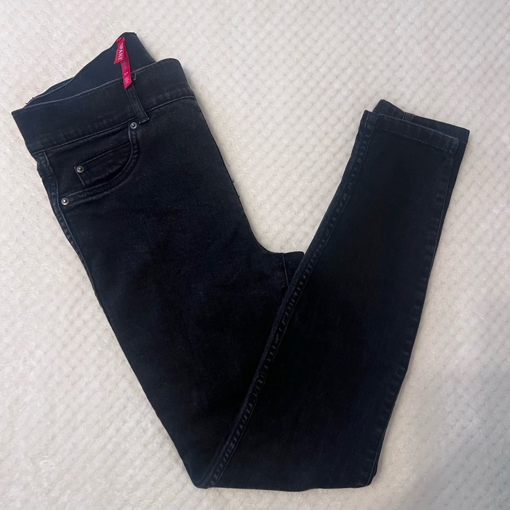 SPANX Women's Black Skinny Jeans